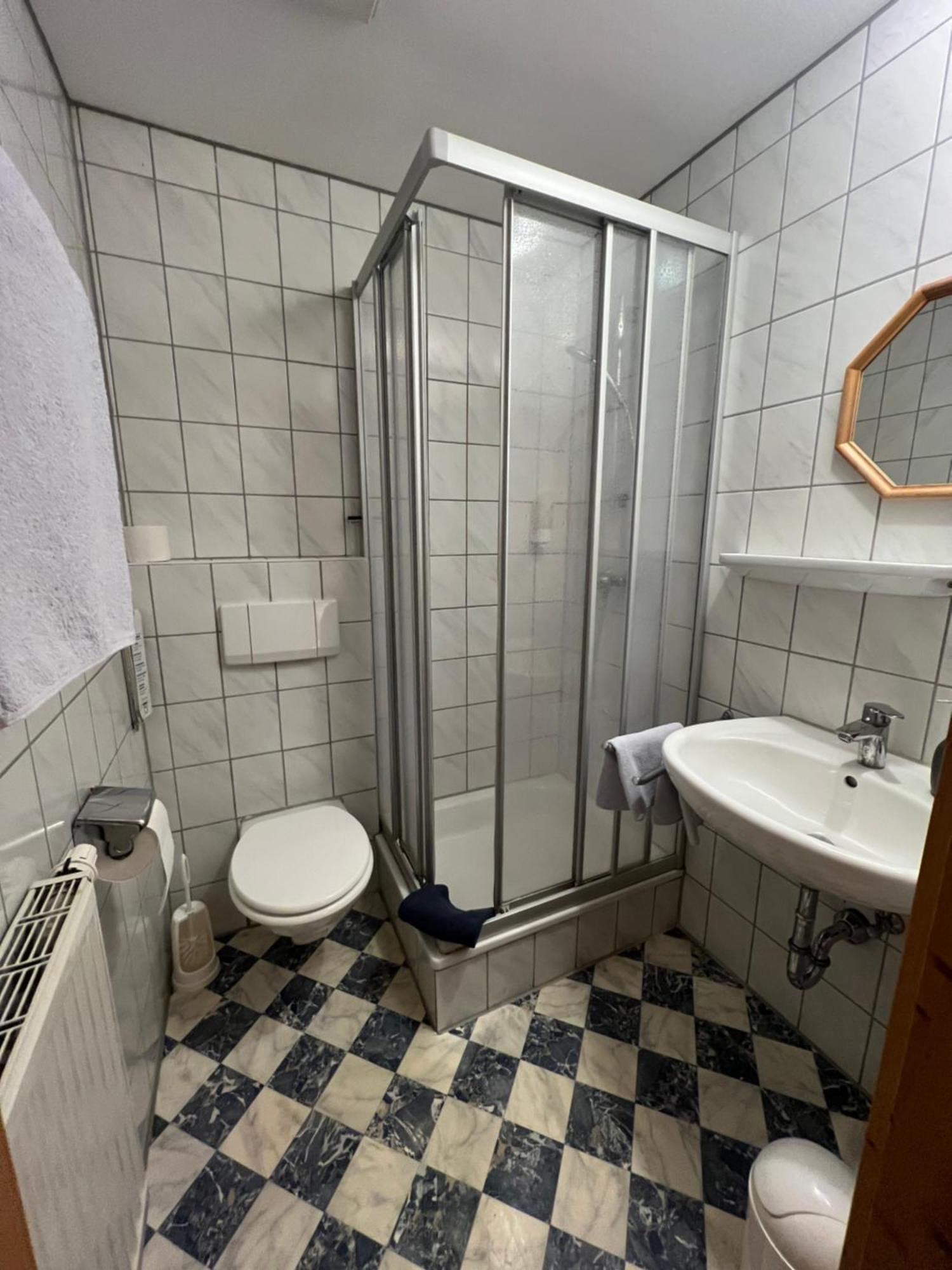 Gasthaus Zur Post Waal Dış mekan fotoğraf