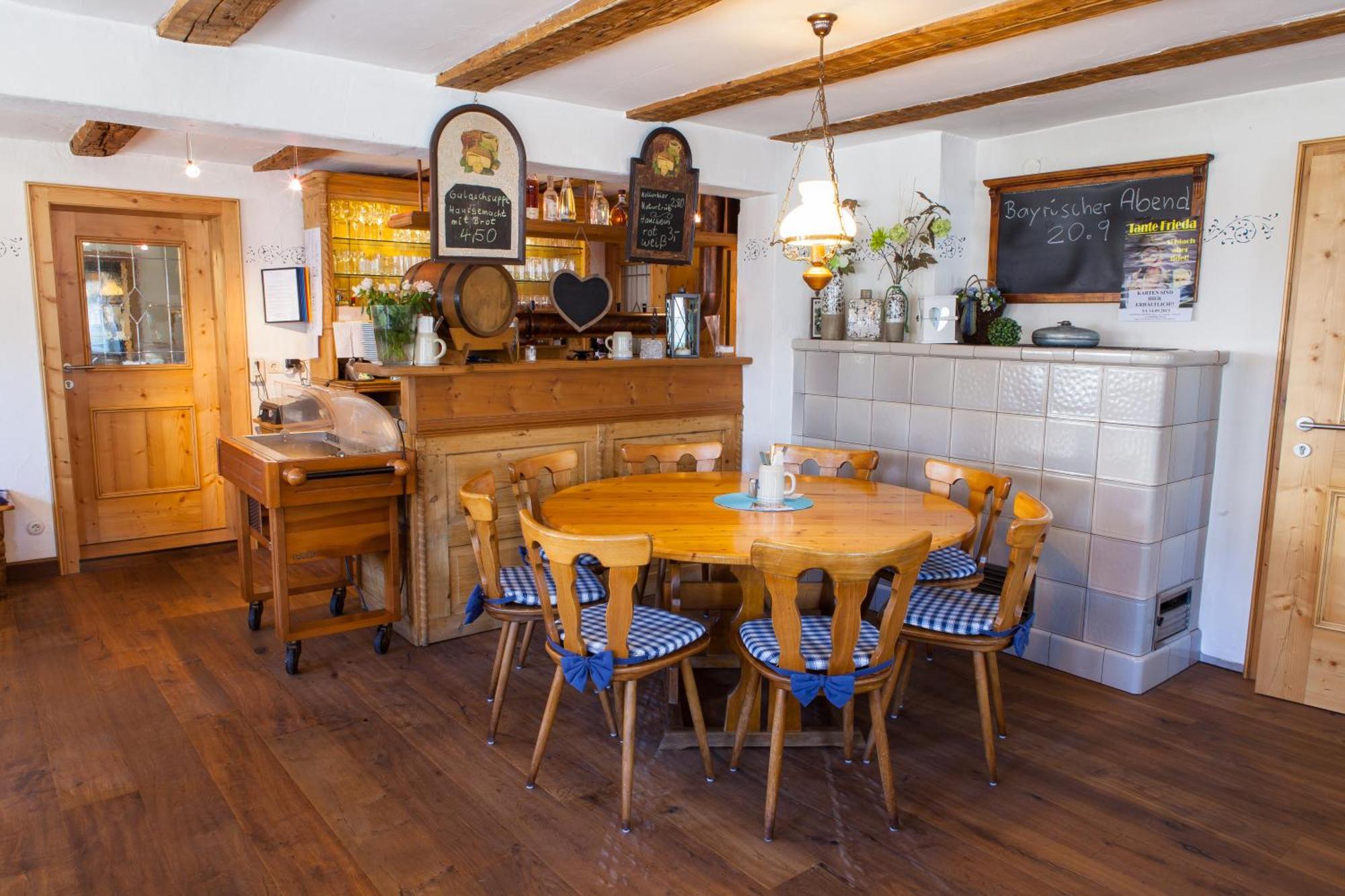 Gasthaus Zur Post Waal Dış mekan fotoğraf