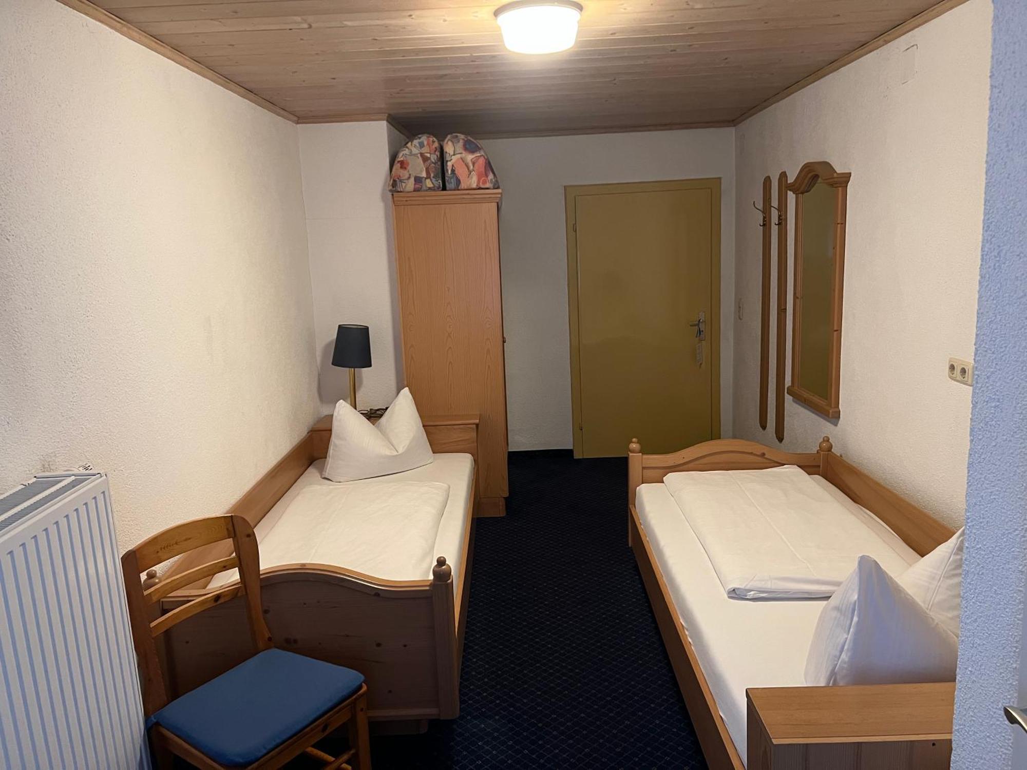 Gasthaus Zur Post Waal Dış mekan fotoğraf