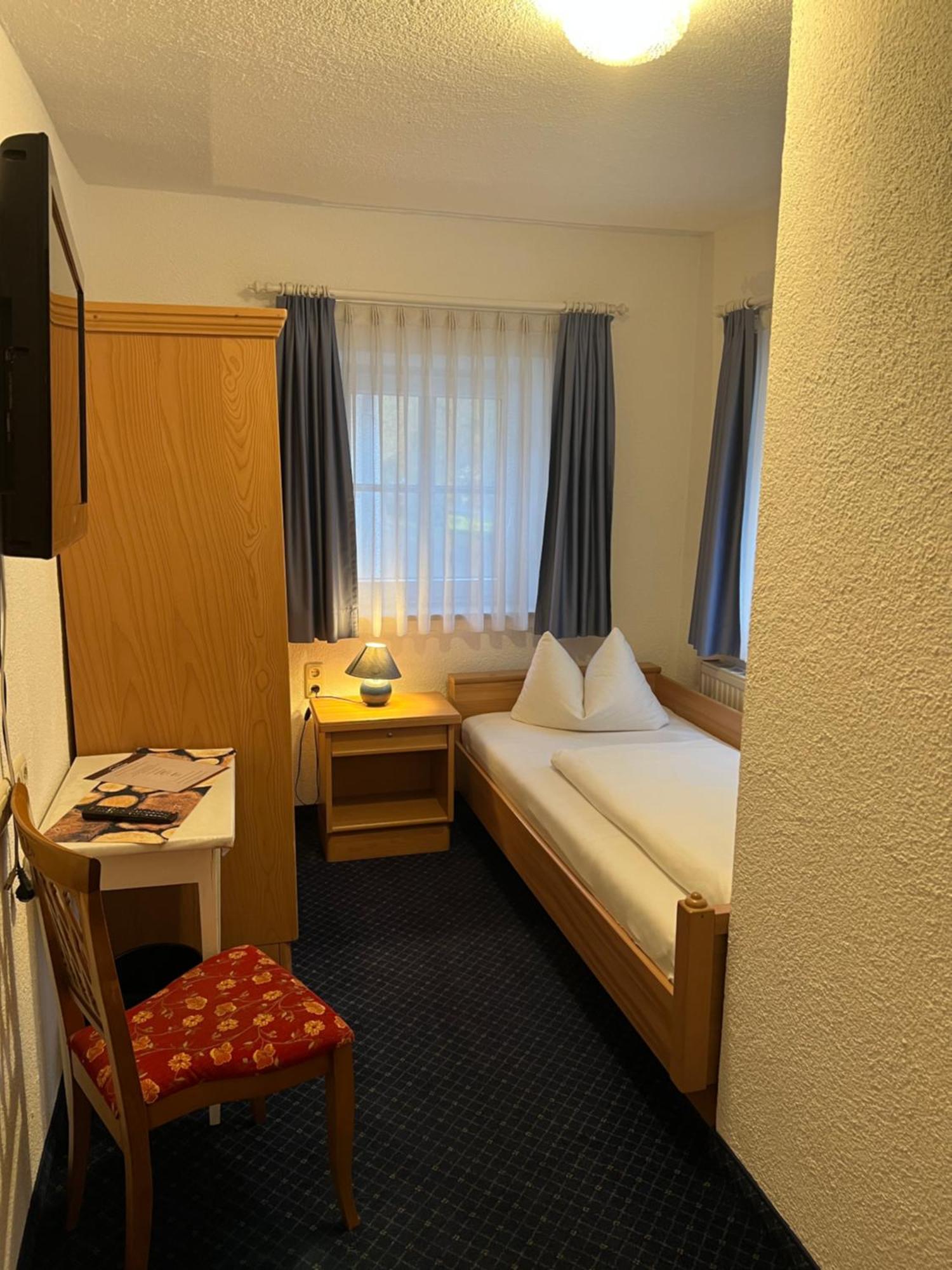 Gasthaus Zur Post Waal Dış mekan fotoğraf